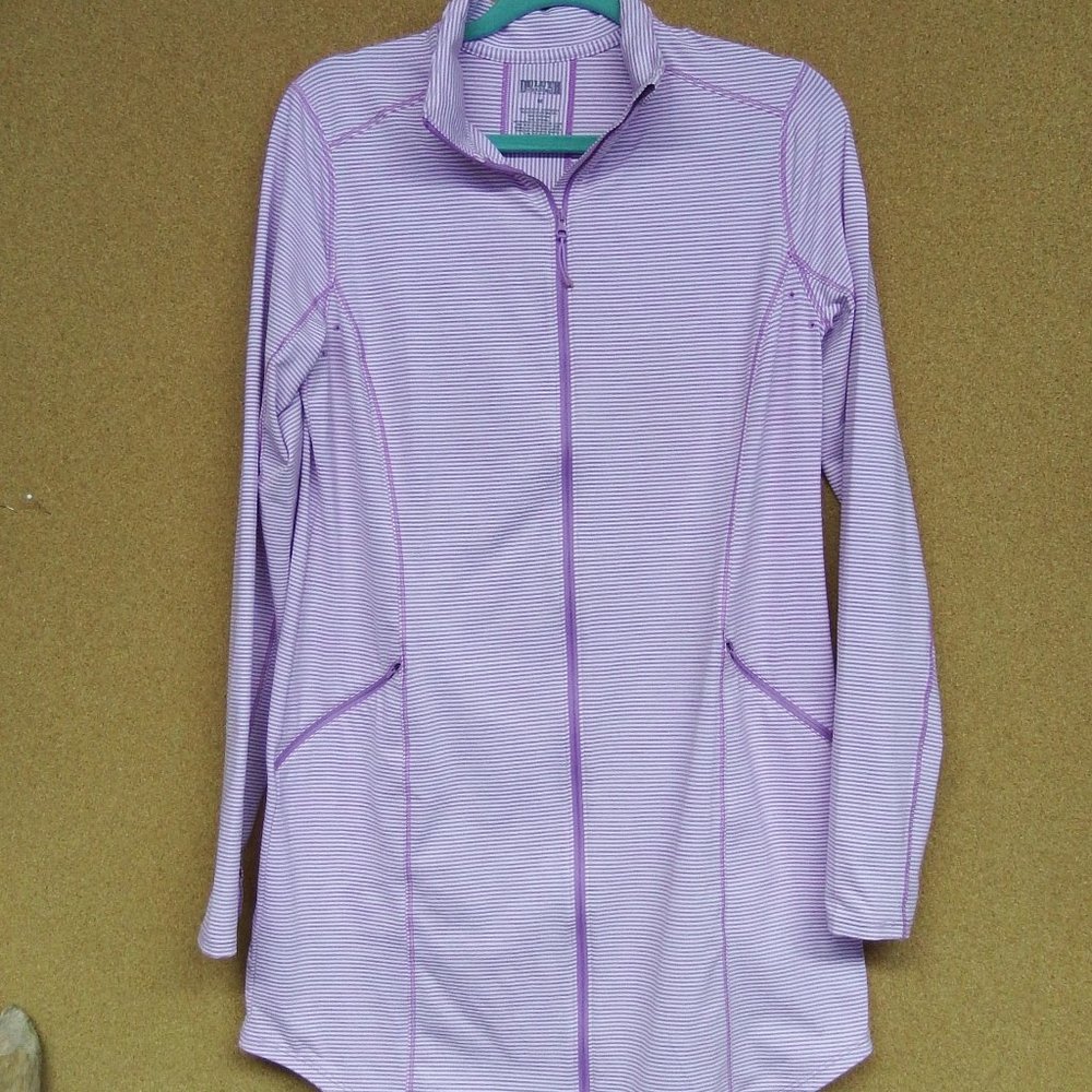 Zip Front Tunic/jacket